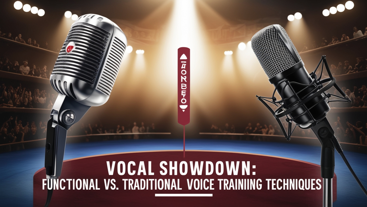 Functional vs Traditional Voice Training Techniques: Key Concepts