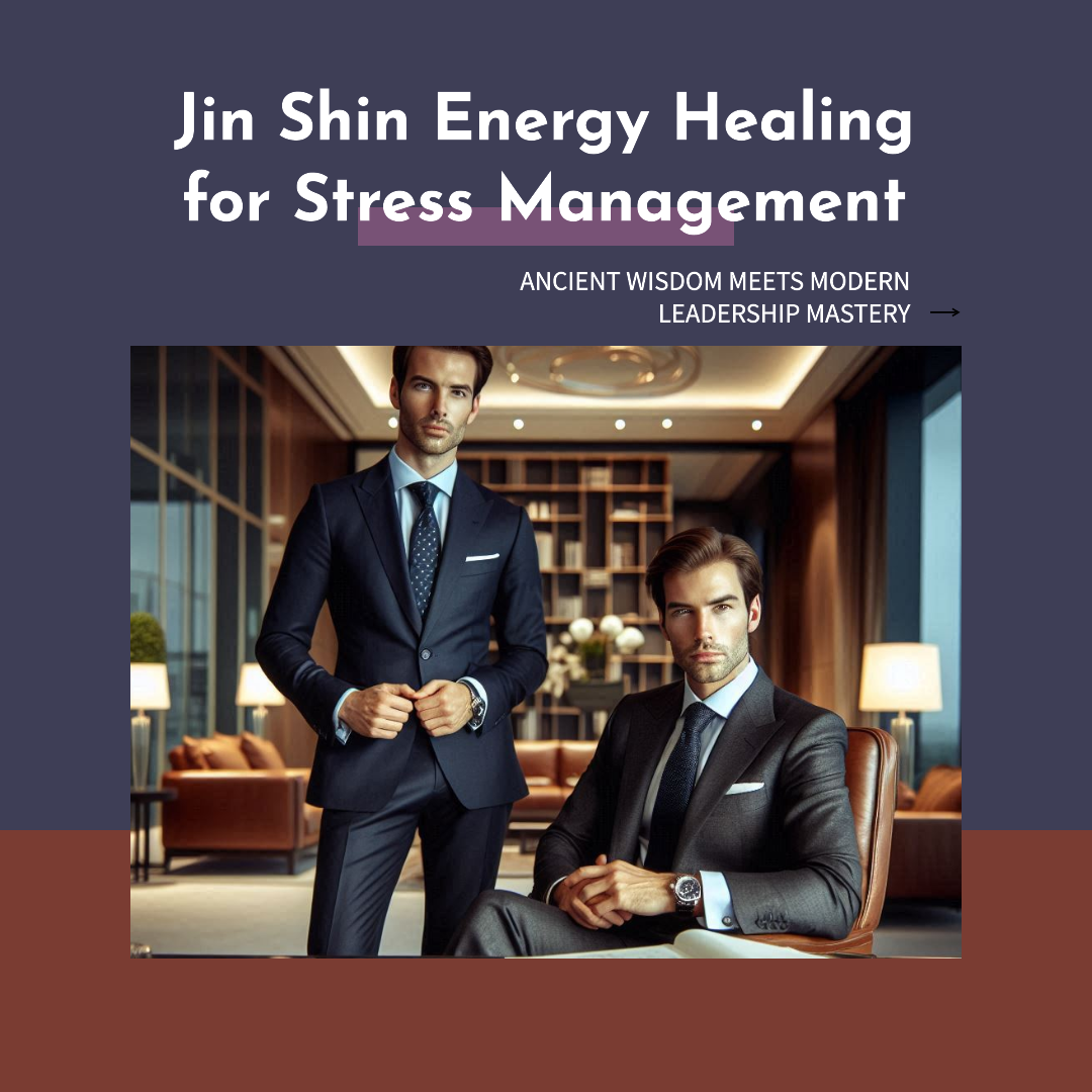 Jin Shin Energy Healing for Stress Management