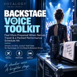 Backstage Voice Toolkit
