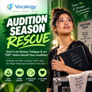 Audition Season Rescue