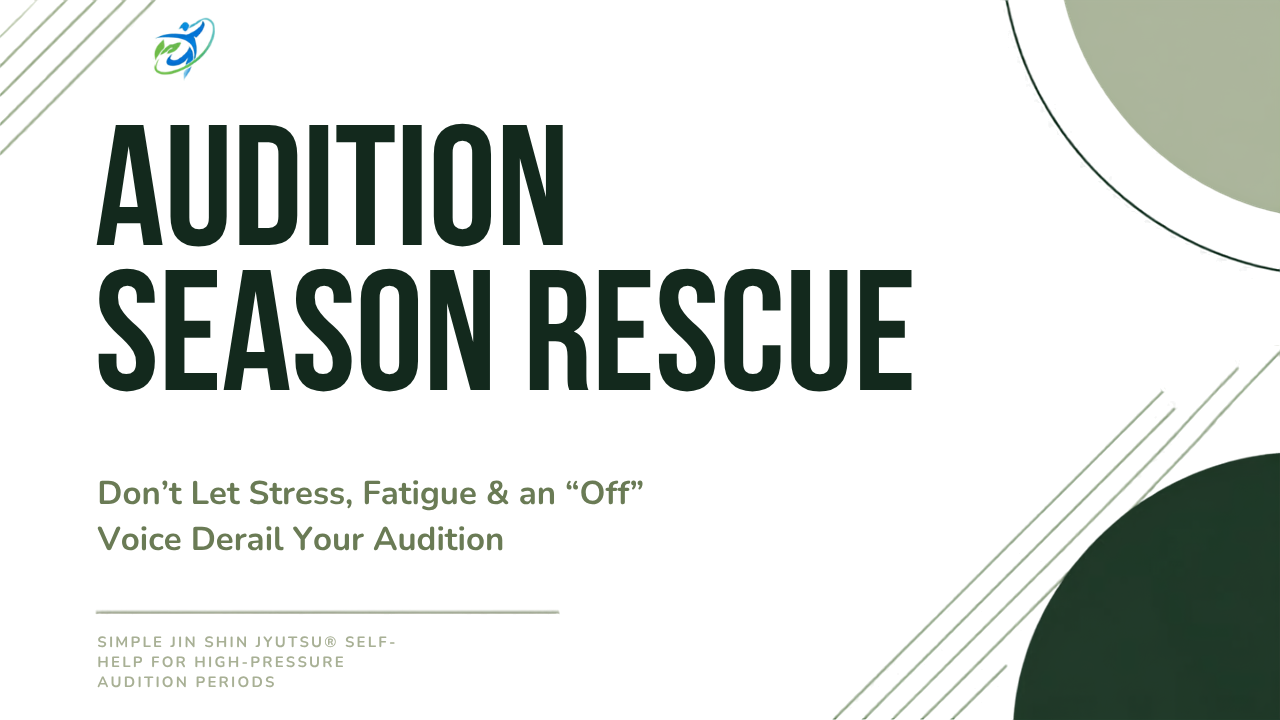 Audition Season Rescue - Image 2