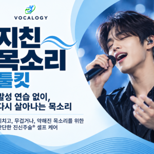 지친 목소리 툴킷