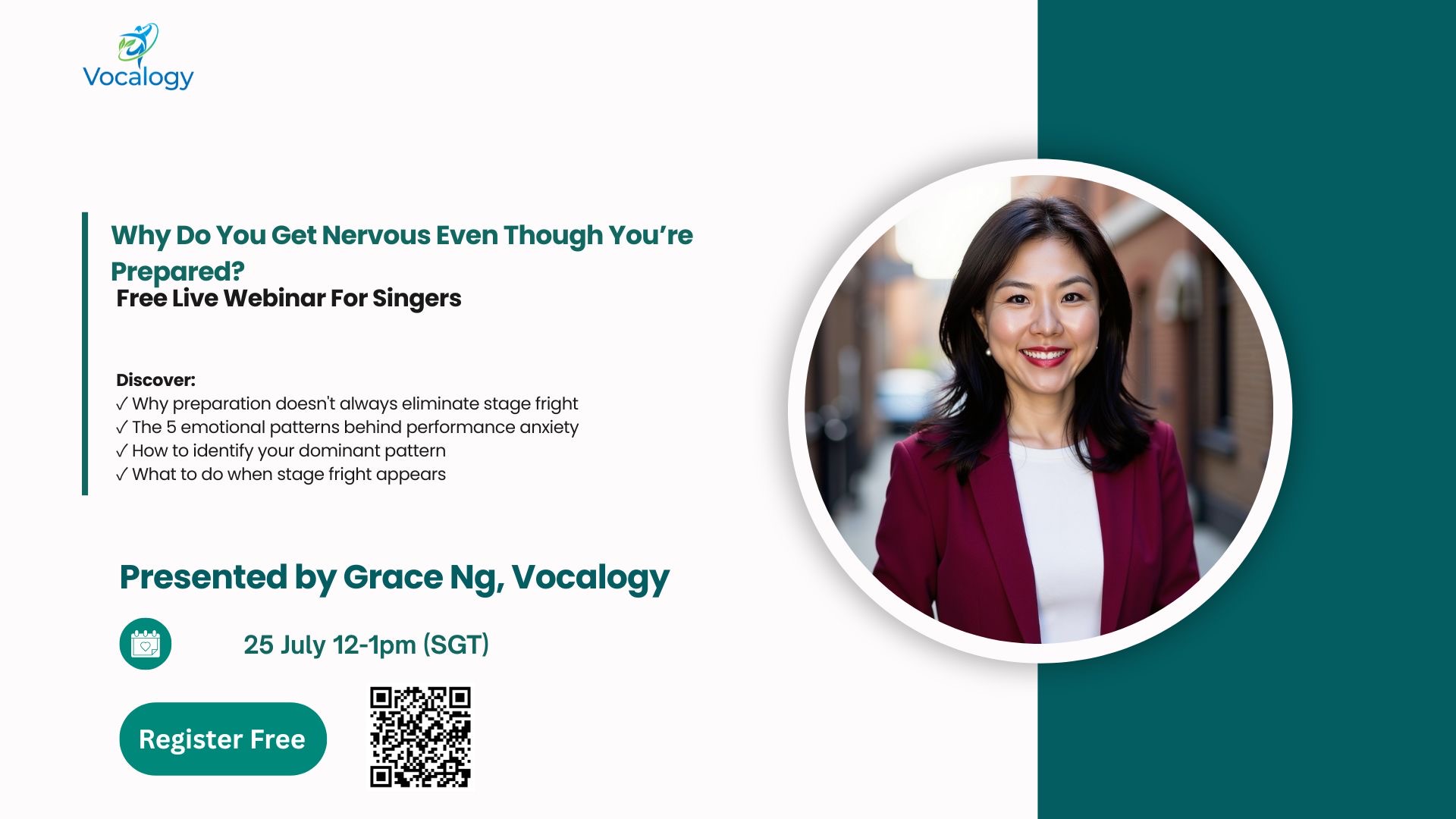 Why Singers Get Stage Fright (And What To Do About It)