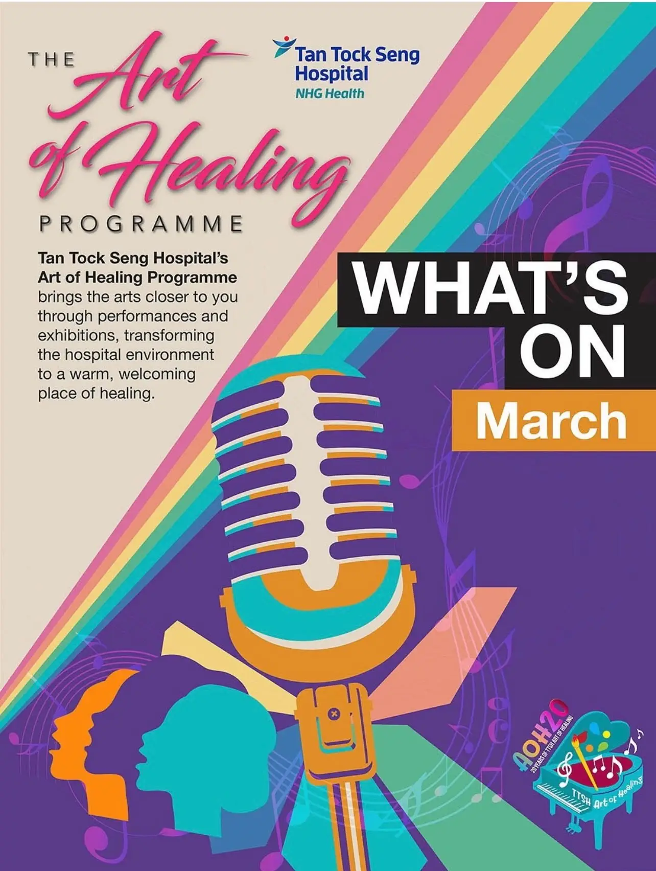 The Art of Healing performance